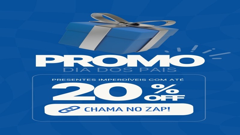 Descontos do mês dos pais! só aqui você encontra! compre agora mesmo e entre na moda!